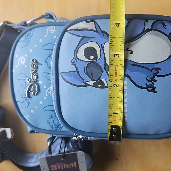 DISNEY STICH CELLPHONE CROSSBODY BAG - Picture 9 of 12